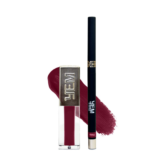 Long-Lasting Matte Lipstick
